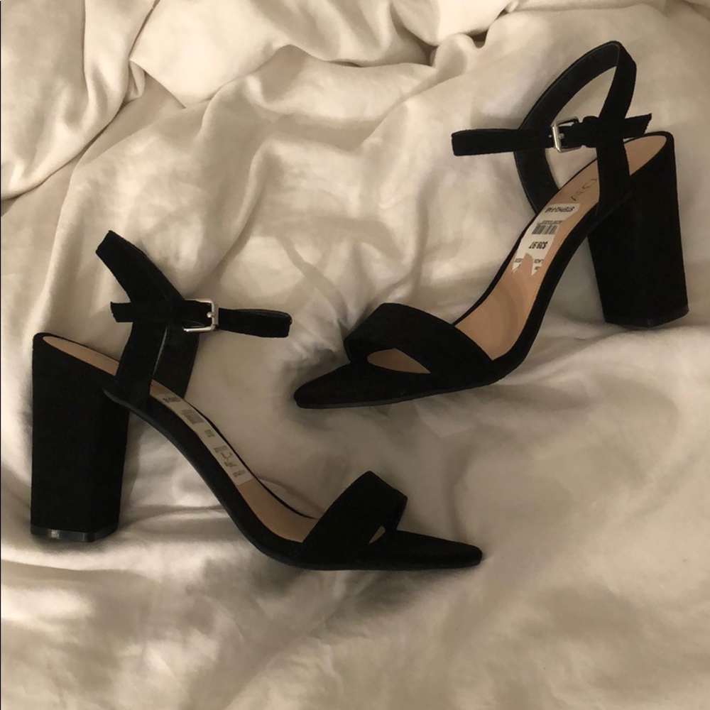 Black heels